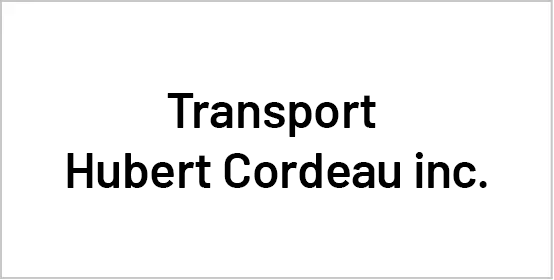 Transport Hubert Cordeau inc. : 